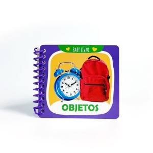 Baby Livro - Objetos
