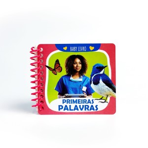 Baby Livro - Primeiras Palavras