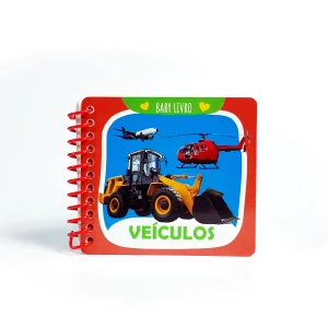 Baby Livro - Veículos