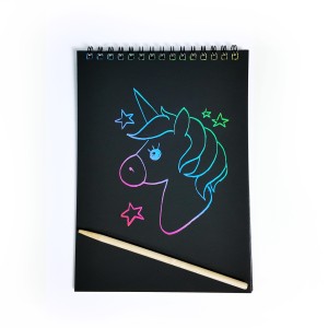 Unicórnios - Bloco De Desenho Mágico-9788557581852-22497
