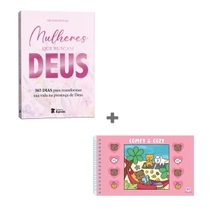 Kit - Mulheres Que Buscam Deus E Comfy And Cozy Pink
