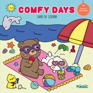 Comfy Days - Livro De Colorir