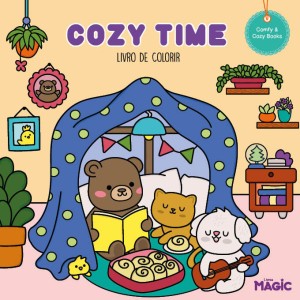 Cozy Time - Livro De Colorir