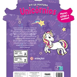 Kit De Pintura Unicórnios - Pintar, Criar E Sonhar-9788557582019-88552