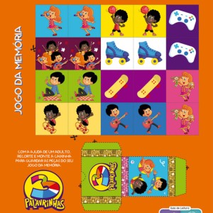 3 Palavrinhas - Com Giz De Cera-9786555006605-43412