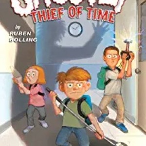 Ghostly Thief Of Time: An Emu