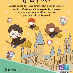 Harry Potter - Atividades E Adesivos-9786526128107-77331