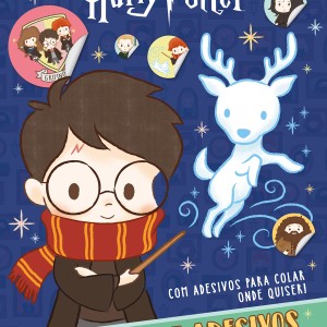 Harry Potter - Atividades E Adesivos