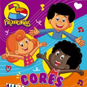 3 Palavrinhas - Com Giz De Cera
