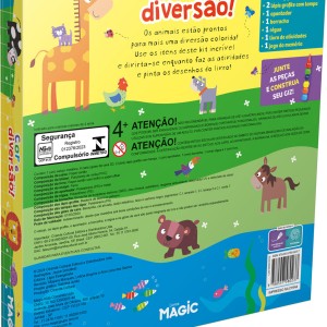 Animais - Cor E Diversão-9788557580237-88500
