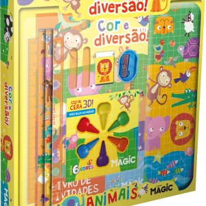 Animais - Cor E Diversão