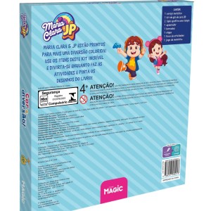 Maria Clara E Jp - Cor E Diversão-9788557580213-97662