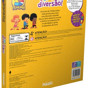 3 Palavrinhas - Cor E Diversão-9788557580251-67049