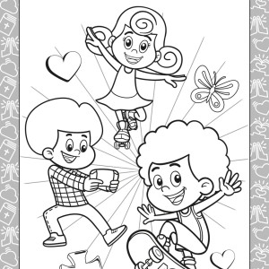3 Palavrinhas - Cor E Diversão-9788557580251-91130