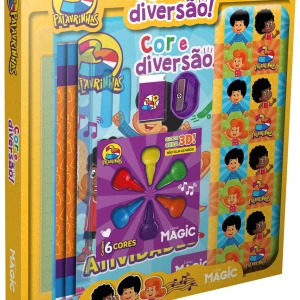 3 Palavrinhas - Cor E Diversão