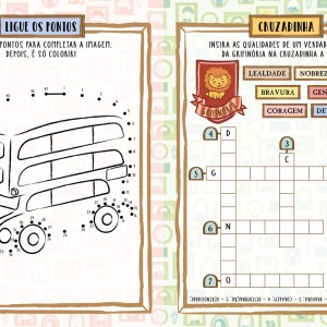 Harry Potter - Atividades E Adesivos-9786526128107-13330