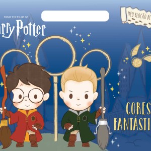 Harry Potter - Cores Fantásticas