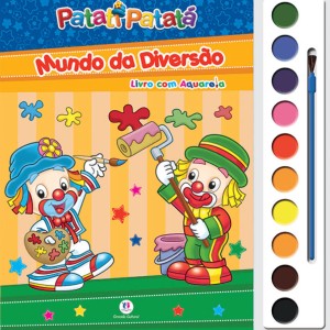 Patati Patatá - Mundo Das Brincadeiras-9788538053651