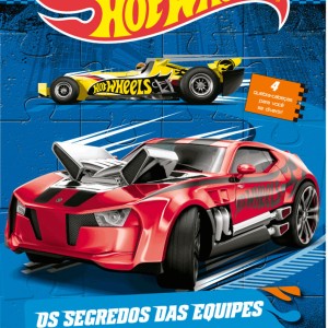 Hot Wheels - Os Segredos Das Equipes-9788538055402