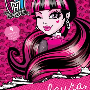 Monster High - Draculaura, A Vampira-9788538058168