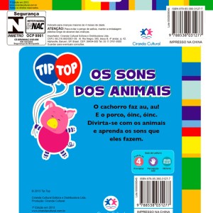 Tip Top - Os Sons Dos Animais-9788538031277-63417