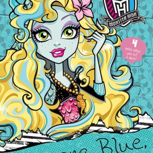 Monster High - Lagoona Blue, A Monstrinha Do Mar