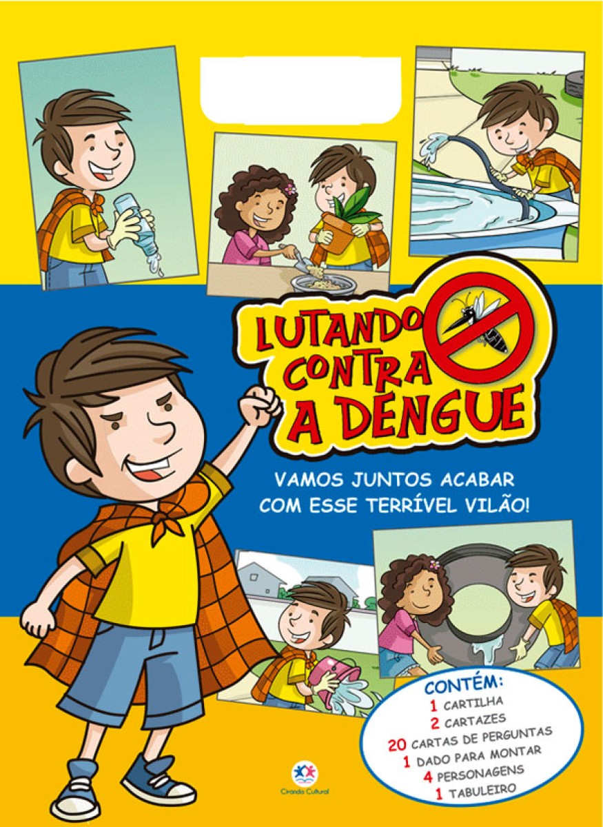 Kit Lutando Contra A Dengue