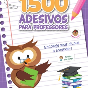 1500 Adesivos - Encoraje Seus Alunos A Aprender!