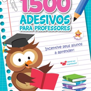 1500 Adesivos - Incentive Seus Alunos A Aprender!-9788538064275