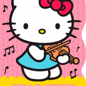Hello Kitty - Instrumentos Musicais
