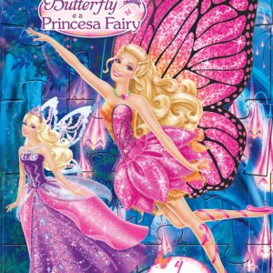 Barbie Butterfly E A Princesa Fairy