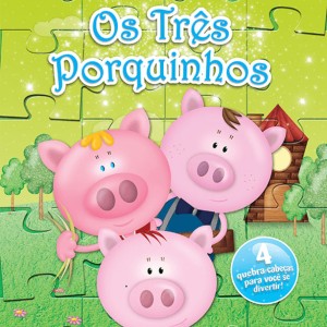 Os Três Porquinhos-9788538054573