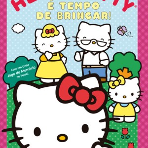 Hello Kitty - é Tempo De Brincar-9788538059356