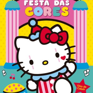 Hello Kitty - Festa Das Cores-9788538059851
