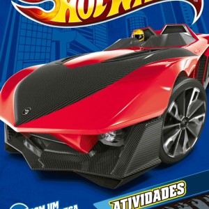 Hot Wheels - Atividades-9788538047681