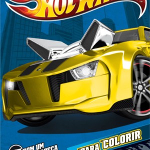 Hot Wheels - Para Colorir