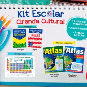 Kit Escolar 5 X 1-7898961724546-38165