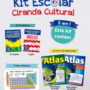 Kit Escolar 5 X 1