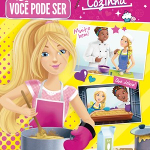 Barbie - Você Pode Ser Chef De Cozinha-9788538069652