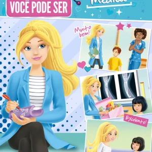 Barbie - Você Pode Ser Médica