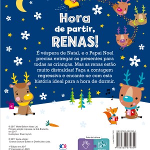 Hora De Partir, Renas!-9788538074854-38927