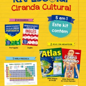 Kit Escolar 1 (amarelo)