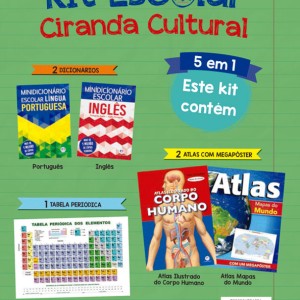 Kit Escolar 2 (verde)
