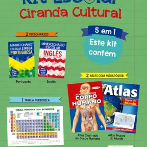 Kit Escolar 2 (verde)