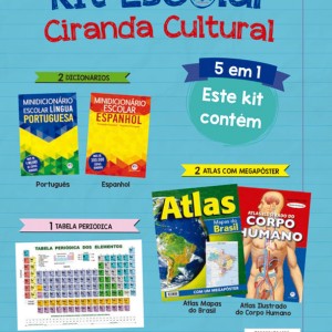 Kit Escolar 3 (azul)