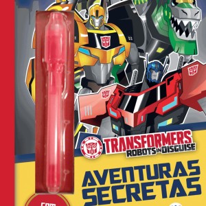 Transformers Robots In Disguise - Aventuras Secretas-9788538078081