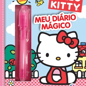 Hello Kitty - Meu Livro Diário Mágico