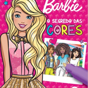 Barbie - O Segredo Das Cores-9788538077763
