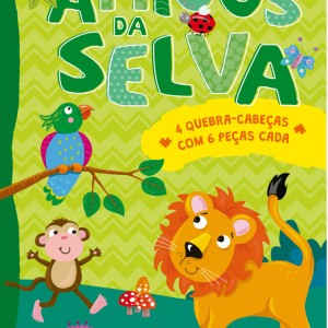 Amigos Da Selva-9788538080831