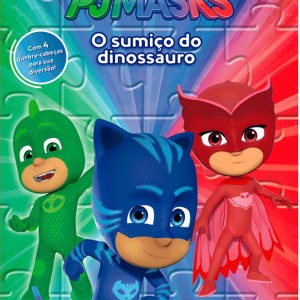 Pj Masks - O Sumiço Do Dinossauro